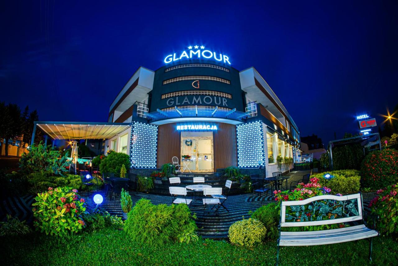 Glamour - Restaurant & Spa Przeźmierowo Exterior foto