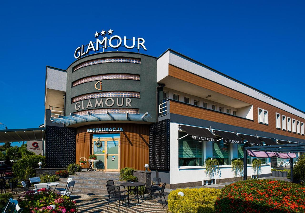 Glamour - Restaurant & Spa Przeźmierowo Exterior foto